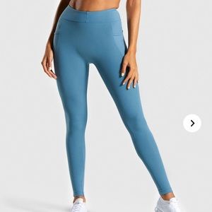 Gymshark Sculpt leggings in Smokey Teal